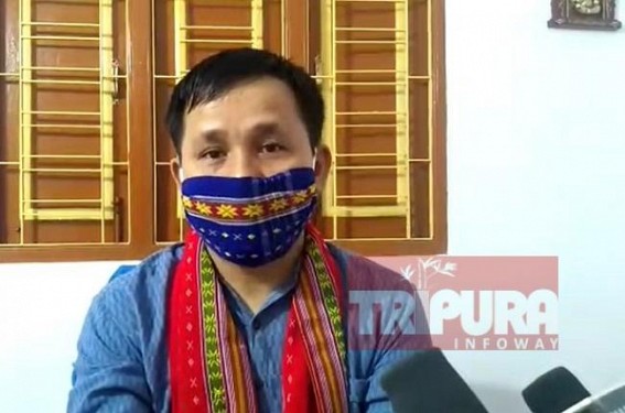 BJP MP Rebati Tripura Clarifies Stand, claims, ‘I never said that IPFT has connections with Terrorists’ BJP MP Rebati Tripura Clarifies Stand, claims, ‘I never said that IPFT has connections with Terrorists’